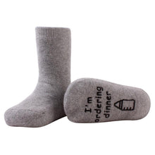 Load image into Gallery viewer, Cute Stylish Infant Baby Socks Combed Cotton Toddler Anti Slip Socks For Baby Boys And Girls