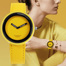 Load image into Gallery viewer, Fashion Women's Watches Leather Ladies Watch Women Watches Young Girl Watch Simple Clock For Women and Girls