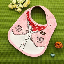 Load image into Gallery viewer, Luxury Modern Baby Boy Bibs Cotton Infant Newborn Girl Feeding Cute Pattern Bandana Bib For Kids