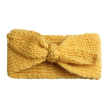 Load image into Gallery viewer, Modern Bowknot Baby Headband Elastic Turban Baby Girl Headbands Baby Girls Bow