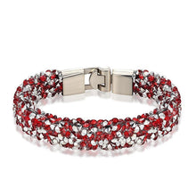 Load image into Gallery viewer, New Modern Fashion Luxury Crystal Shiny Bracelet Amazing Copper Alloy Elegant Bracelet Valentine's Day For Women
