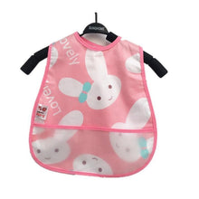 Load image into Gallery viewer, Adjustable Baby Bibs Waterproof Lunch Feeding Bibs Baby Cartoon Feeding Cloth Children Baby Bib for Kids