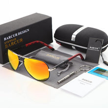 Load image into Gallery viewer, Luxury Popular Aluminum Magnesium Men's Sunglasses Men Polarized Mirror Glasses oculos Male Eyewear Accessories For Men Aviation Design