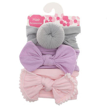 Load image into Gallery viewer, Nylon Baby Headband Bow Headbands For Cute Kids Girls Hair Girls Turban Hairband Children Bow