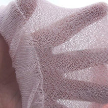 Load image into Gallery viewer, Modern Baby Girl Pure Cotton Summer High knee Mesh Breathable Cotton Long Girl Socks