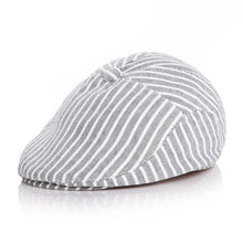 Load image into Gallery viewer, Baby Children Stripe Classic Style Fashion Berets Peaked Baseball Caps for Baby Boys