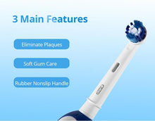 Load image into Gallery viewer, Sonic Vibration Electric Toothbrush 2D Rotating Electronic Toothbrush Oral Hygiene Dental Teeth Brush With Replaceable Heads Teethbrush For Adults