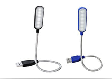 Load image into Gallery viewer, STEVVEX Portable USB LED Mini Flexibile Light For Reading Books USB Lamp for Power Bank Laptop Notebook or PC Computer
