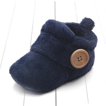 Load image into Gallery viewer, Baby Toddler First Walkers Baby Shoes Soft Slippers Cute Shoes Winter Non-Slip Baby Warm Autumn Comfortable Shoes