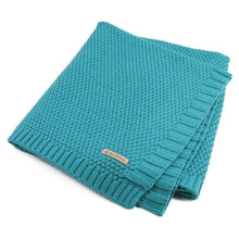 Load image into Gallery viewer, Baby Blanket Knitted Newborn Swaddle Wrap Blankets Super Soft Toddler Infant Bedding Quilt For Bed Sofa Basket Stroller