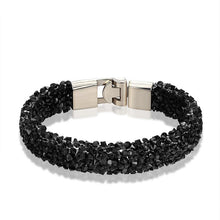 Load image into Gallery viewer, New Modern Fashion Luxury Crystal Shiny Bracelet Amazing Copper Alloy Elegant Bracelet Valentine's Day For Women
