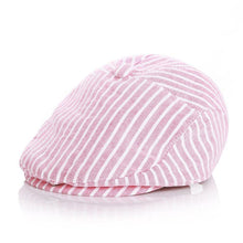 Load image into Gallery viewer, Baby Children Stripe Classic Style Fashion Berets Peaked Baseball Caps for Baby Boys