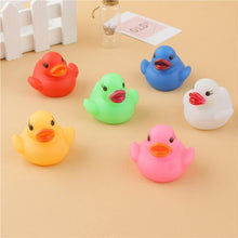 Load image into Gallery viewer, Baby Toys Rubber Bath Ducks Gold Fish for Bathing Newborns Bathroom Kids Bathtub Accessories Toddler Kids Toy