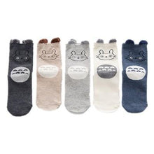 Load image into Gallery viewer, 5pairs 100% Cotton Unisex Baby Socks for Girls&boys Children Soft Winter Cute Cartoon Socks Set For Baby