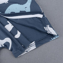 Load image into Gallery viewer, Modern Printed Newborn Baby Short Sleeved Cotton Jumpsuit Infant Cartoon Animal Costumes Clothing For Girls and Boys Kids