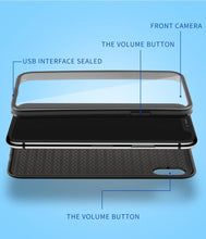 Load image into Gallery viewer, Underwater Case For iPhone Case Shockproof Diving Waterproof Case For iPhone 12 11 Pro Max XS MAX XR Cover Phone Full Body Shockproof Case for iPhone 12 Pro Max Case with Screen Protector Dust Proof Phone Case Cover for iPhone