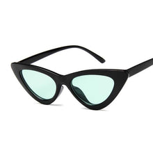 Load image into Gallery viewer, Vintage Cateye Sunglasses For Women In Famous Retro Small Cat Eye Style In NEW Modern Edition with UV400 Protection