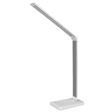 Load image into Gallery viewer, STEVVEX Dimmable Desk Reading Light Foldable Rotatable Touch Switch LED Table Lamp DC USB Charging Port Timing Desk Lamp For Kids Room