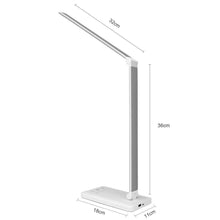 Load image into Gallery viewer, STEVVEX Dimmable Desk Reading Light Foldable Rotatable Touch Switch LED Table Lamp DC USB Charging Port Timing Desk Lamp For Kids Room