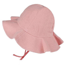 Load image into Gallery viewer, Baby Girl Summer Outdoor Beach Floral Lovely Lace Princess Bucket Sun Hat For Girls
