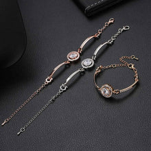Load image into Gallery viewer, Luxury Diamond Shiny Fashion Luxury Jewelry Zircon Multi-Layer Bangle Bracelet High Quality Rhinestone Charm Bracelet for Women and Girls