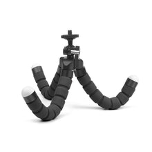 Load image into Gallery viewer, Flexible Mini Tripod For Mobile Phone Portable Bright Colors Smartphone Adjustable Tripod For Camera Phone Gadgets