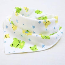 Load image into Gallery viewer, Baby Bibs Cute Cartoon Pattern bib Burp Cloths Saliva Towel Cotton Infant Burp Cloths Bib For Kids