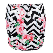 Load image into Gallery viewer, 1 Piece Baby Pocket Cloth Diaper Nappy One Size Reusable Washable Comfortable Diapers For Babies
