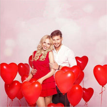 Load image into Gallery viewer, 100Pc Red Pink Balloons 10Inch Love Heart Latex Balloons For Wedding Party and Celebration Helium Balloon Valentines Day Birthday Party Inflatable Balloons