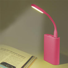 Load image into Gallery viewer, STEVVEX Mini Portable USB LED Lamp Super Bright Book Light Reading Lamp For Power Bank PC Laptop or Notebook