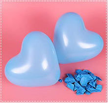 Load image into Gallery viewer, 100Pc Red Pink Balloons 10Inch Love Heart Latex Balloons For Wedding Party and Celebration Helium Balloon Valentines Day Birthday Party Inflatable Balloons