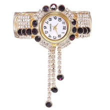 Load image into Gallery viewer, New Luxury Rhinestone Bracelet Watch Women Watches Ladies Wristwatch Clock For Female and Girls