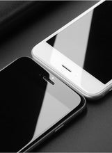Load image into Gallery viewer, 30D Curved Edge Full Cover Protective Glass On The For iPhone 7 8 6 6S Plus Tempered Screen Protector For X XR XS Max Glass Film Tempered Glass Anti Scratch Phone Screen Protector iPhone Glass