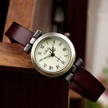 Load image into Gallery viewer, New Fashion Hot-selling Leather Female Watch Vintage Watch Women Dress Watches For Women and Girls