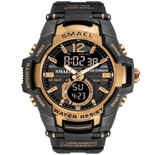 Load image into Gallery viewer, New Modern Luxury Sport Watch For Men Fashion Casual Alarm Clock 50M Waterproof In Military Chrono Dual Display Style Wristwatches Relogio Masculino