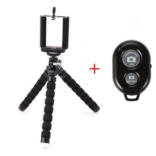 Load image into Gallery viewer, Flexible Tripod Bracket For Mobile Phone Camera Selfie Stand Support Photo Remote Control Phones Accessories
