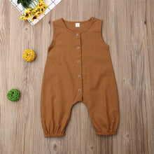 Load image into Gallery viewer, Romper Toddler Unisex / Kids / Baby Girls Off Shoulder Jumpsuits Holiday Outfit