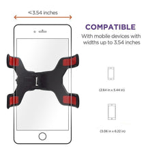 Load image into Gallery viewer, Adjustable Car Strong Phone Holder Flexible 360 Degree Rotation Windshield Mobile Stable Phone Holder Support GPS Car Accessories
