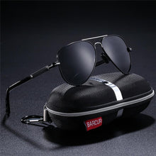 Load image into Gallery viewer, Aviation Luxury New Polarized Mens Sunglasses Pilot Style Men Accessories Driving Fishing Hiking Eyewear With UV400 Protection