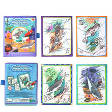 Load image into Gallery viewer, Coolplay Magic Water Drawing Book Coloring Book Painting Board Doodle Book in Drawing Toys Educational Toys