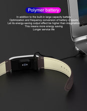 Load image into Gallery viewer, Luxury Elegant Metal And Woman Smart Watch 1.14" IP68 Waterproof With Heart Rate Stopwatch Alarm clock Fitness Tracker Swim Watch for Android IOS Operate sistem