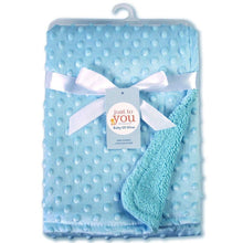 Load image into Gallery viewer, Modern Luxury New Baby Blanket Swaddling Newborn Thermal Soft Fleece Blanket Solid Bedding Set Cotton Quilt For Baby