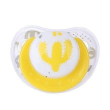 Load image into Gallery viewer, Pacifier with Antidust Lid Safe Newborn Infant Toddler Baby Pacifier Silicone Nipple Soother Infant Pacifier For Baby