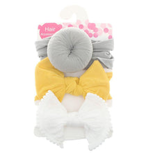 Load image into Gallery viewer, Nylon Baby Headband Bow Headbands For Cute Kids Girls Hair Girls Turban Hairband Children Bow