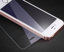 Load image into Gallery viewer, 3D full Cover Tempered Glass protection For iphone 5 5S SE 2016 Screen Protector For iPhone 5S SE 5C Glass Protective Film Shatterproof Scratchproof Premium Tempered Glass Screen Protector for iPhone