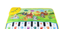 Load image into Gallery viewer, Baby Piano Mats Music Carpets Animal Barking Pad to Play Baby Toys Learning Musical Instrument Toys for Children Kids