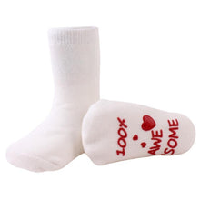 Load image into Gallery viewer, Cute Stylish Infant Baby Socks Combed Cotton Toddler Anti Slip Socks For Baby Boys And Girls