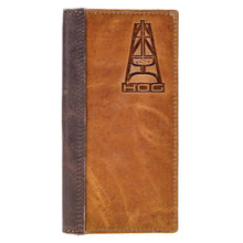 Load image into Gallery viewer, HOOey "Hog" (Tan/Brown) - Men's Rodeo Wallet