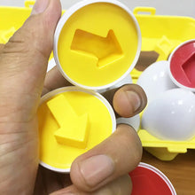 Load image into Gallery viewer, Smart Eggs 3D Puzzle Toys - # BOT&G41310001