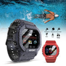 Load image into Gallery viewer, Ocean Army Smart Watch For Menand Woman For Fitness and Sport With Tracker Blood Pressure Message Push Heart Rate Monitor and Clock Smartwatc For Android